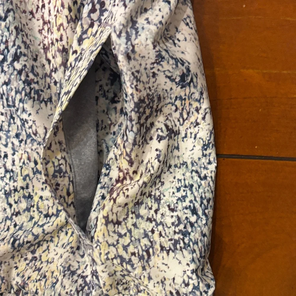 Athleta Girls Speckled Utility Jacket.  EUC. ‎ XL